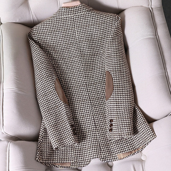 NINA™ HOUNDSTOOTH BLAZER