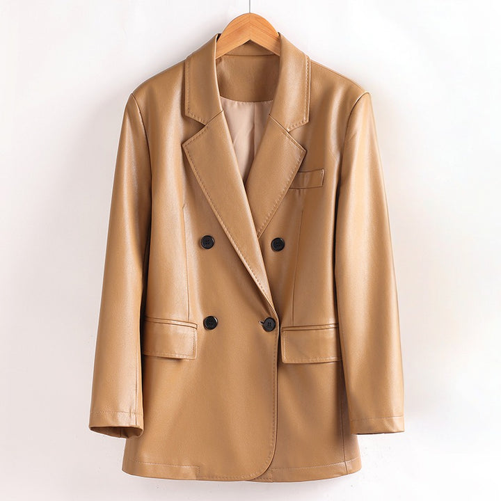 MADISON™ GENUINE LEATHER COAT