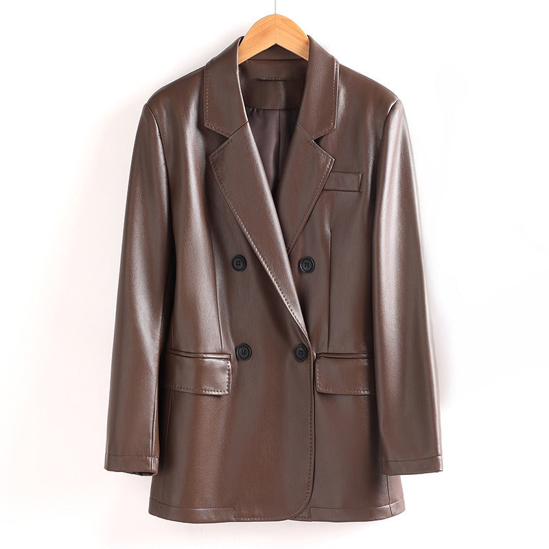 MADISON™ GENUINE LEATHER COAT