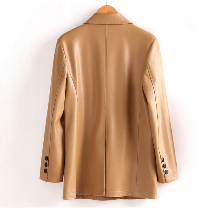 MADISON™ GENUINE LEATHER COAT
