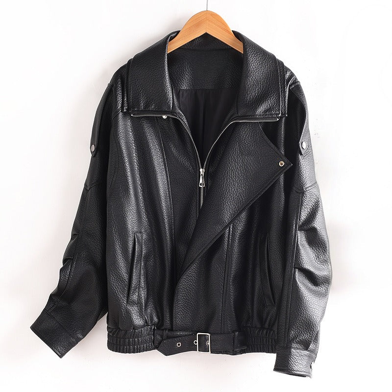 ELLA™ GENUINE LEATHER JACKET