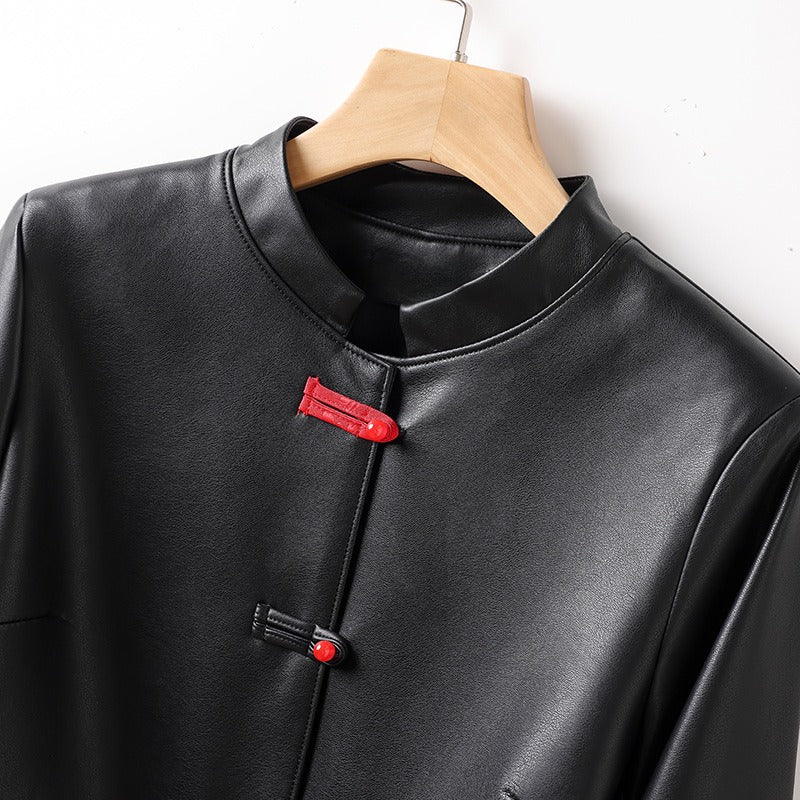 ADELINA™  LEATHER JACKET