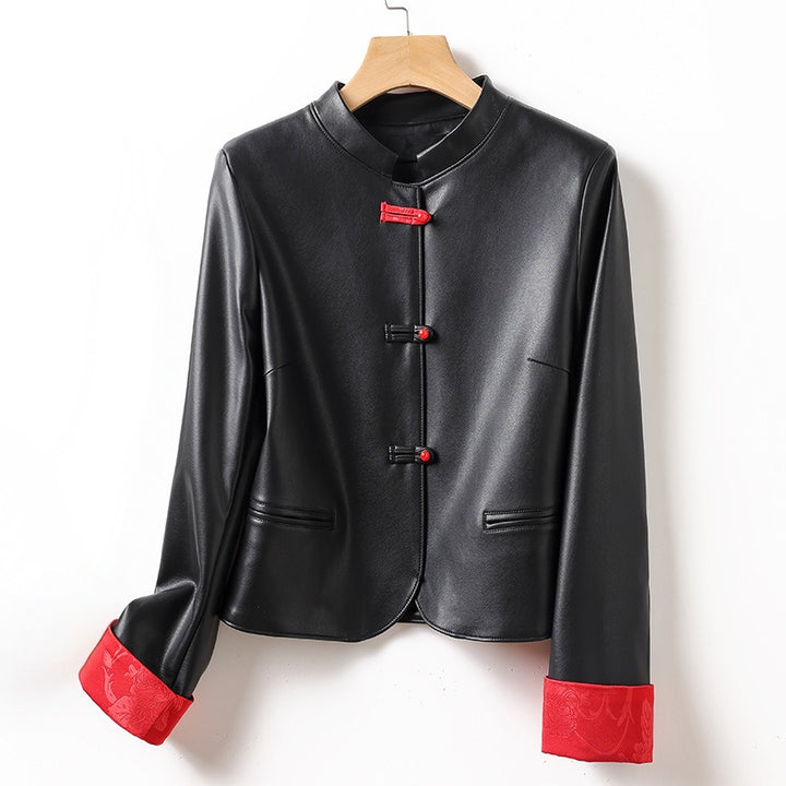 ADELINA™  LEATHER JACKET