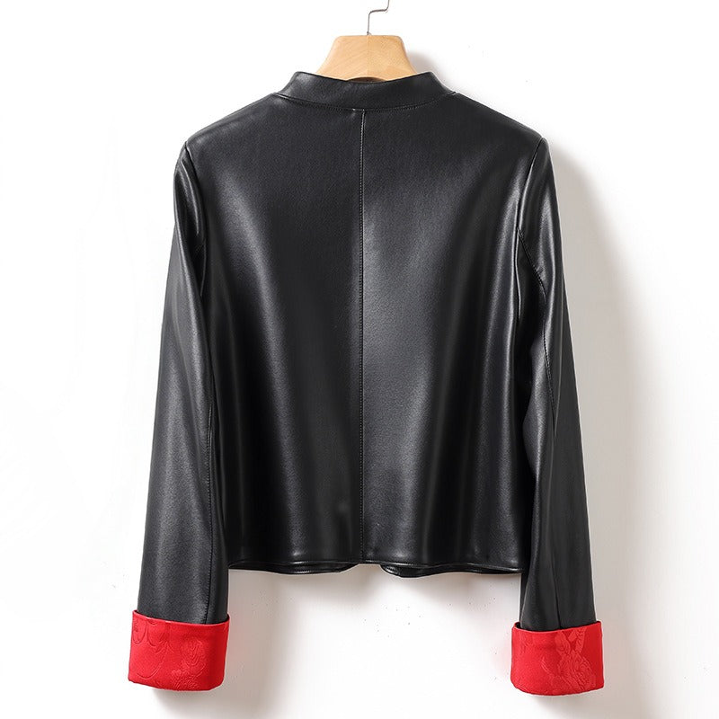 ADELINA™  LEATHER JACKET