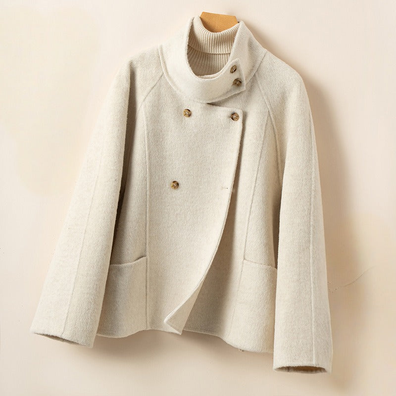 CAMILLA WOOL COAT