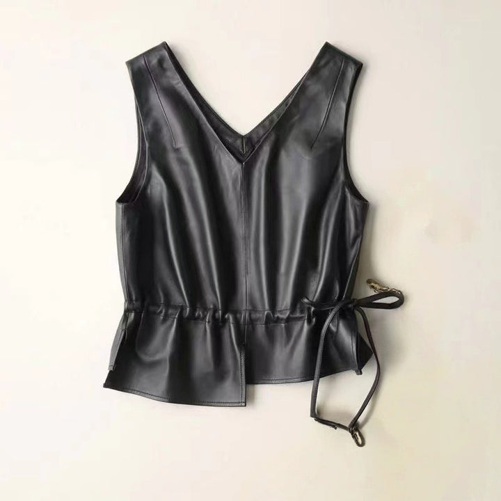 VIONA™ LEATHER VEST