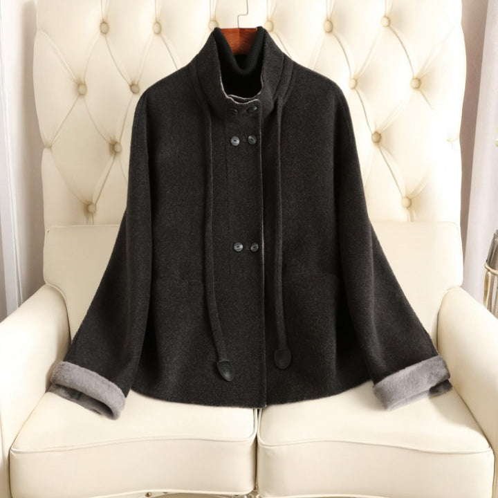 AMARA CASHMERE COAT