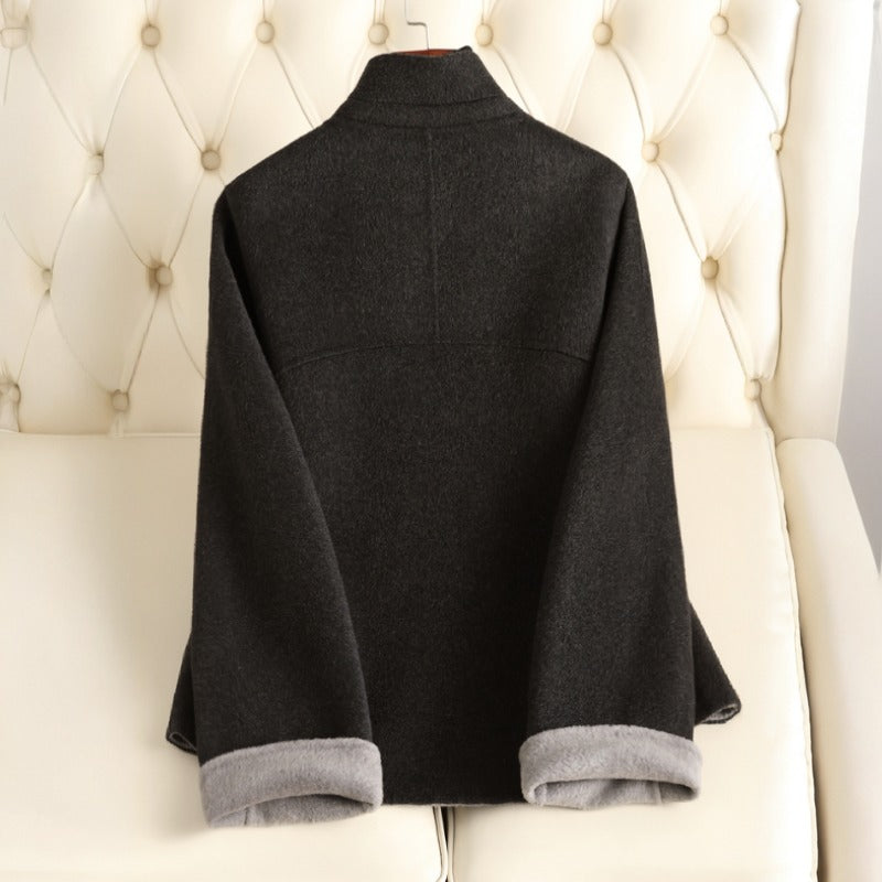 AMARA CASHMERE COAT