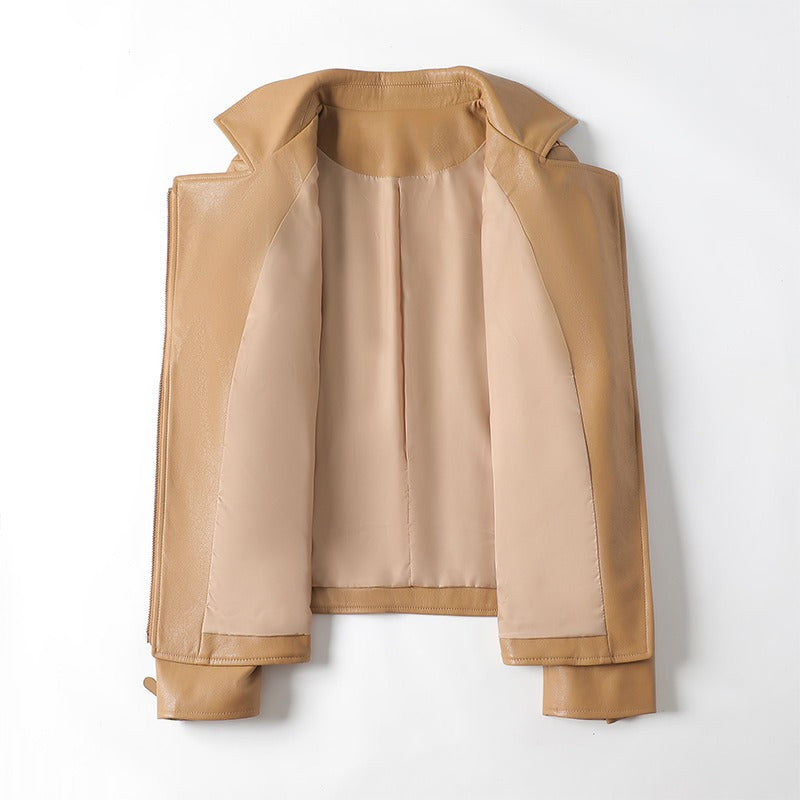 GIANNA™ LEATHER JACKET