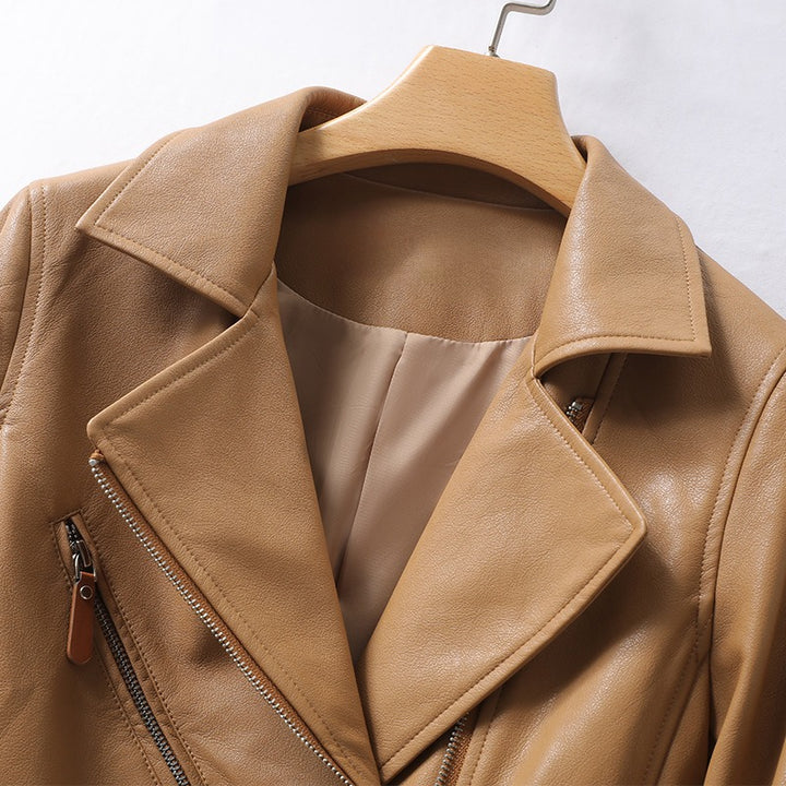 GIANNA™ LEATHER JACKET