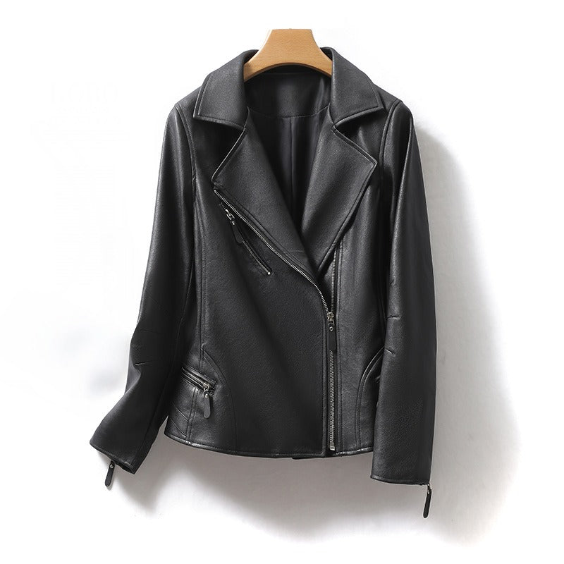 GIANNA™ LEATHER JACKET
