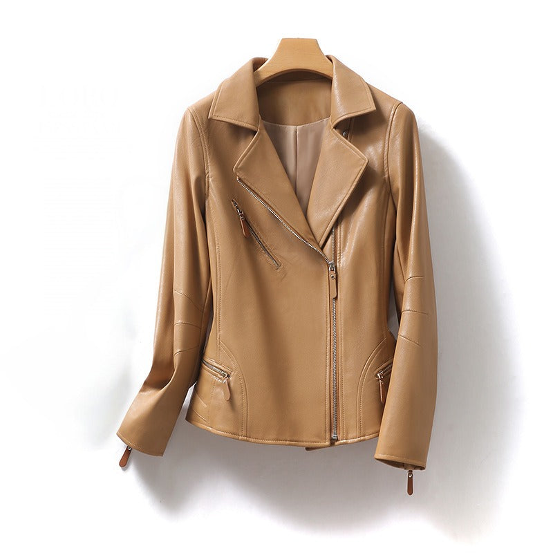 GIANNA™ LEATHER JACKET