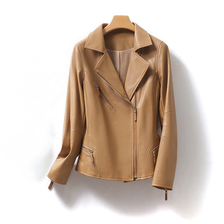 GIANNA™ LEATHER JACKET