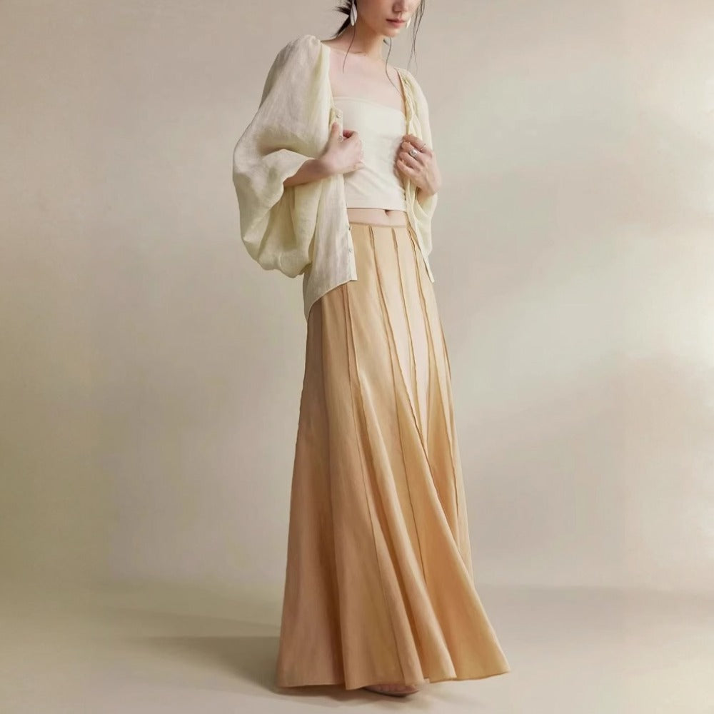 VERONICA™ SILK SKIRT