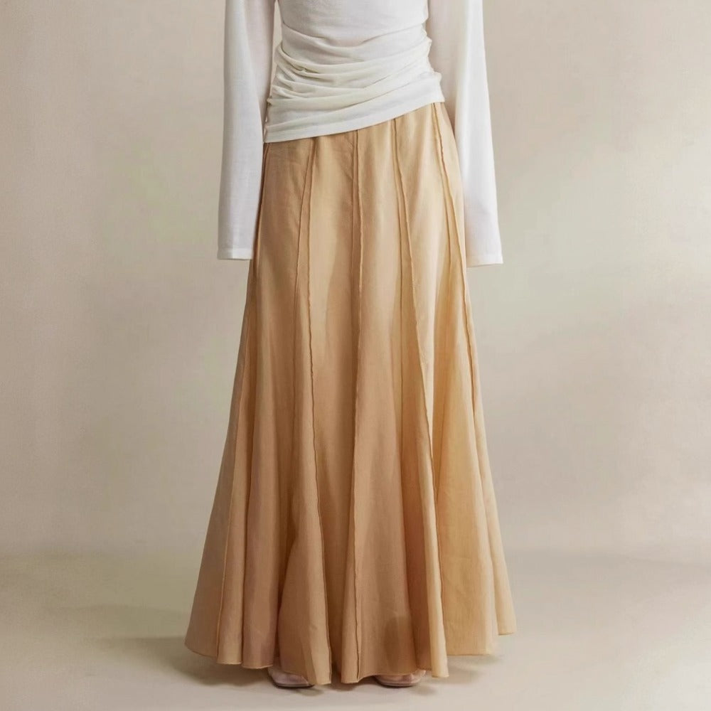 VERONICA™ SILK SKIRT