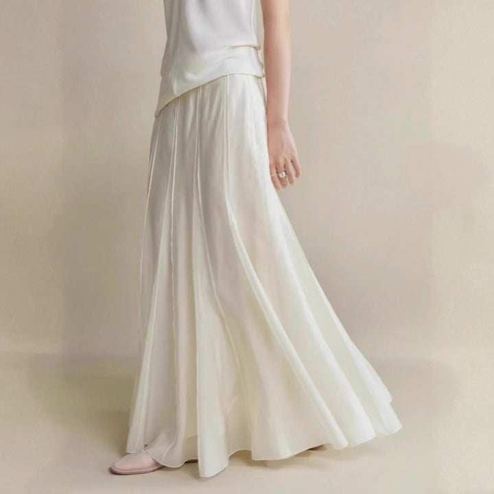 VERONICA™ SILK SKIRT