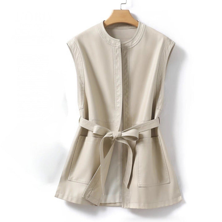 AMELIA™ LEATHER VEST