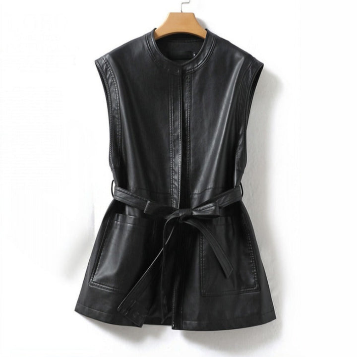 AMELIA™ LEATHER VEST