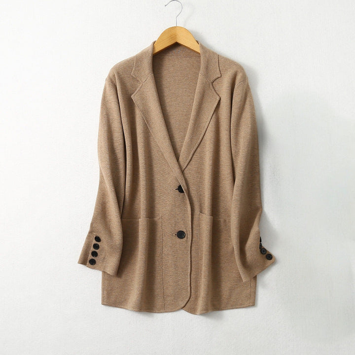 CHARLI™ SILK BLAZER