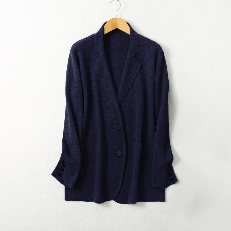 CHARLI™ SILK BLAZER