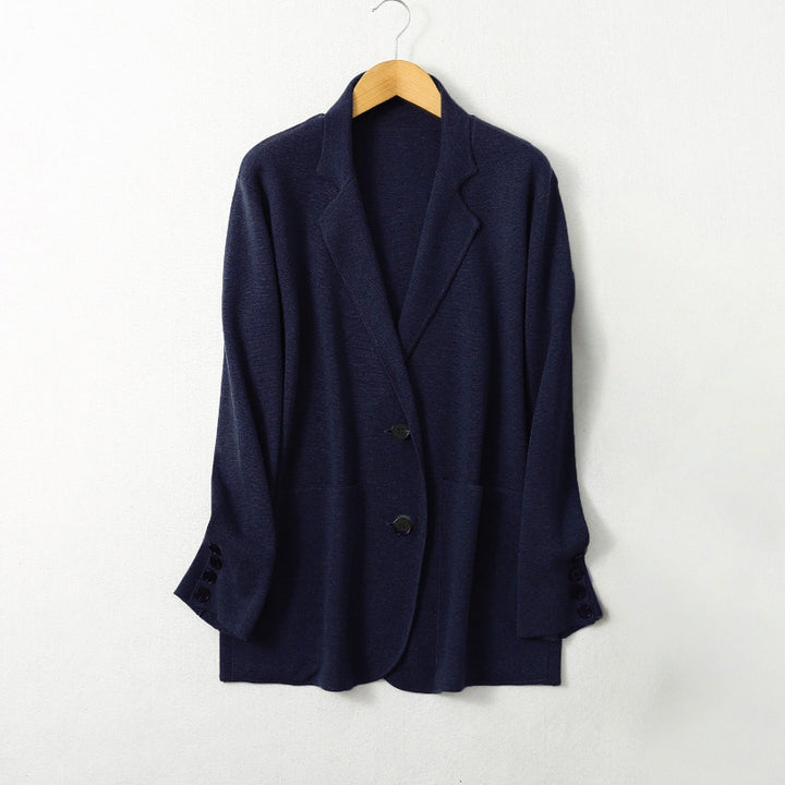 CHARLI™ SILK BLAZER
