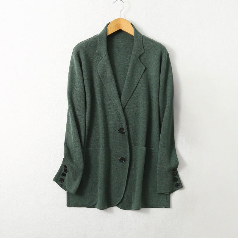 CHARLI™ SILK BLAZER