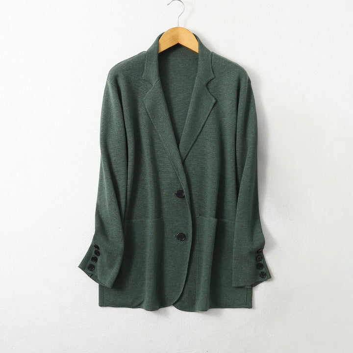 CHARLI™ SILK BLAZER