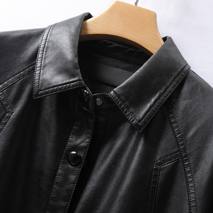 AVRIL LEATHER JACKET