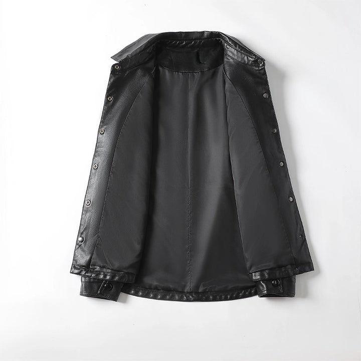 AVRIL LEATHER JACKET