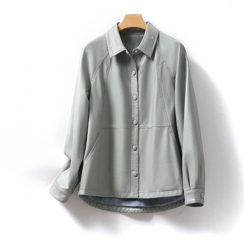 AVRIL LEATHER JACKET