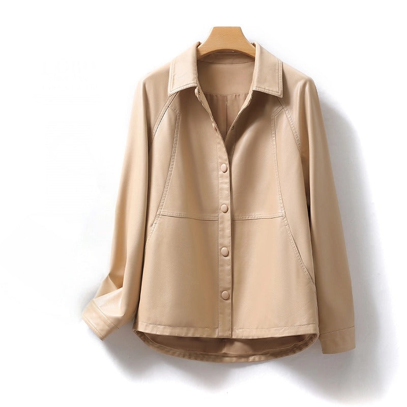 AVRIL LEATHER JACKET