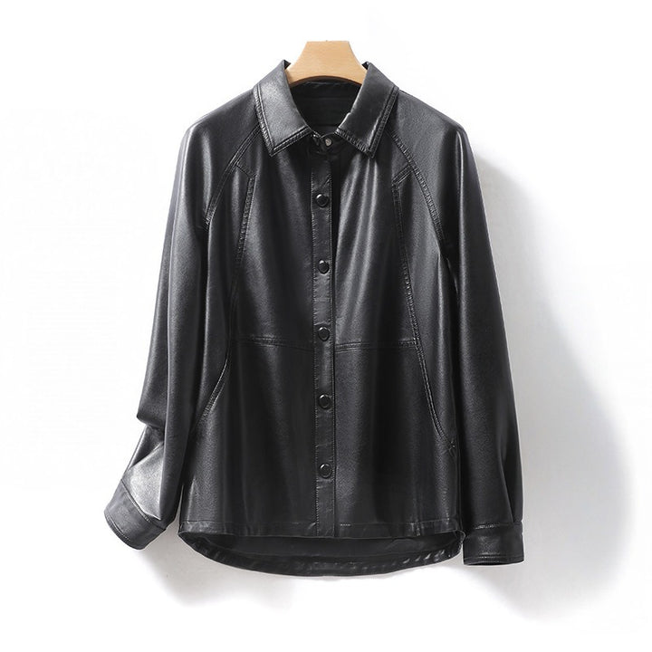 AVRIL LEATHER JACKET