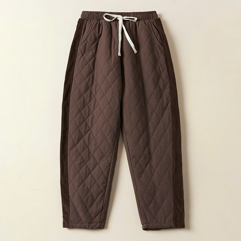 LUNA QUILTED PANTS