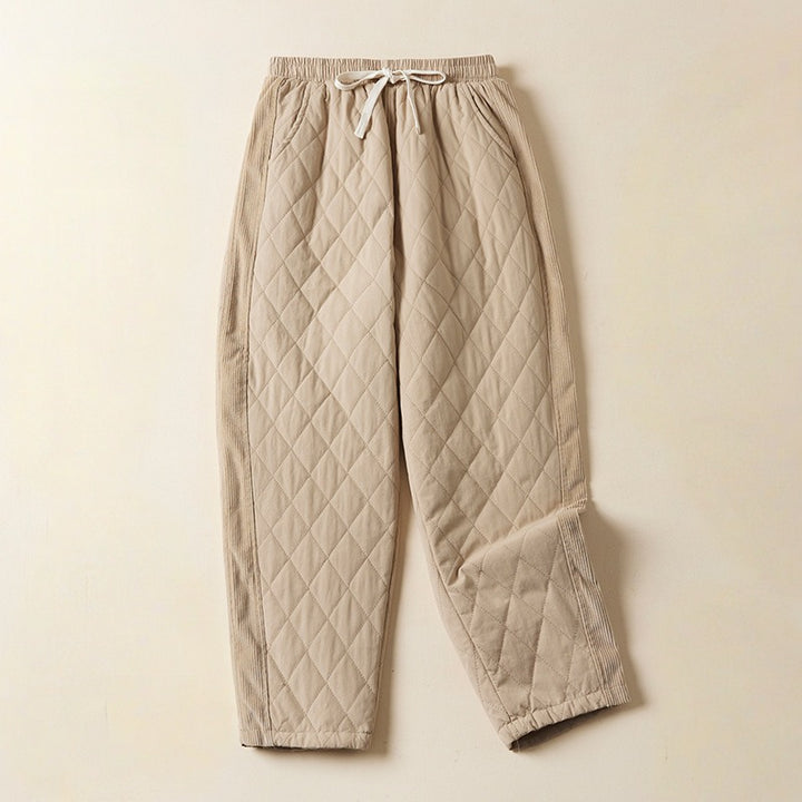 LUNA QUILTED PANTS