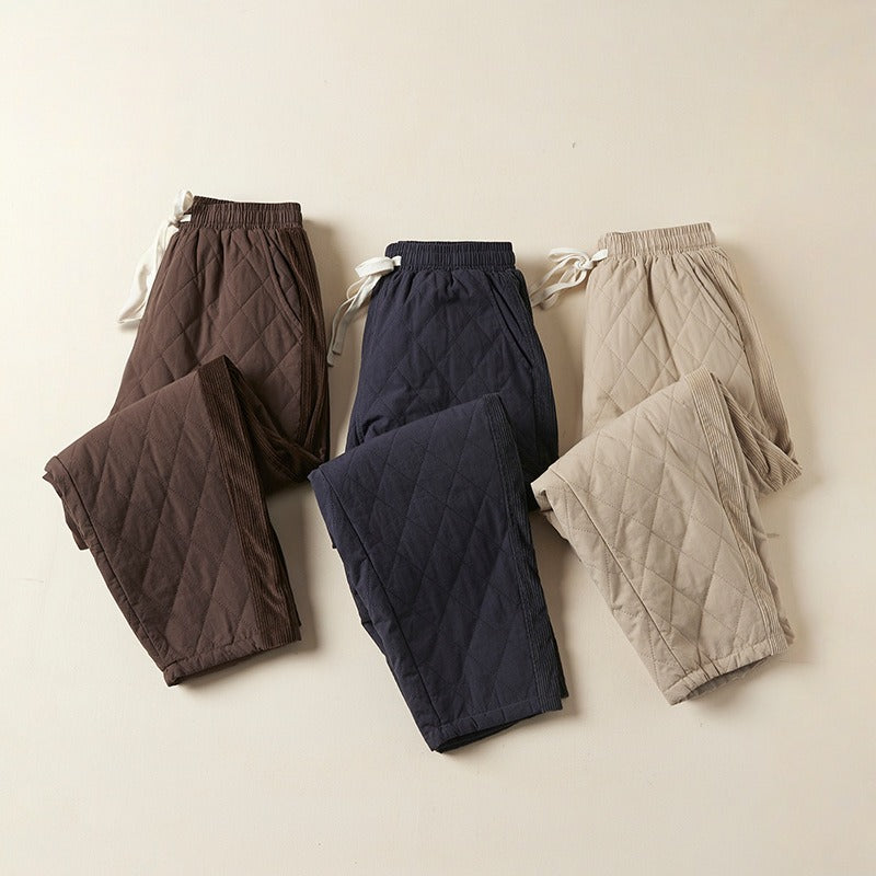 LUNA QUILTED PANTS