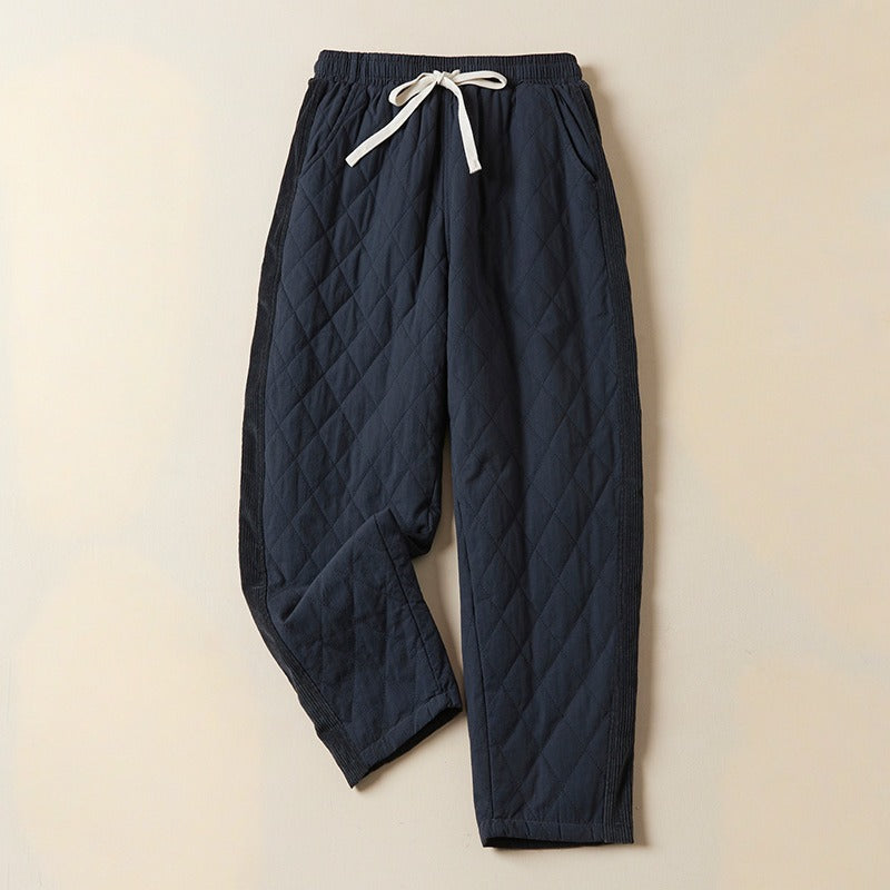 LUNA QUILTED PANTS