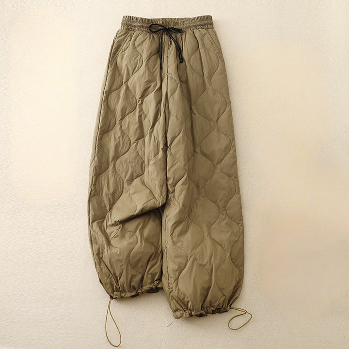 NIMA QUILTED PANTS