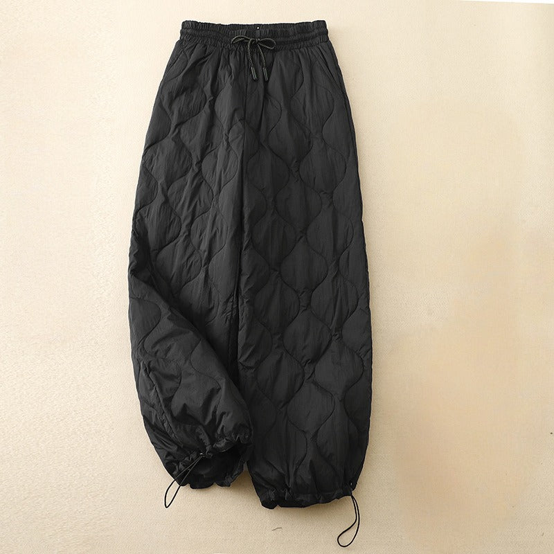 NIMA QUILTED PANTS
