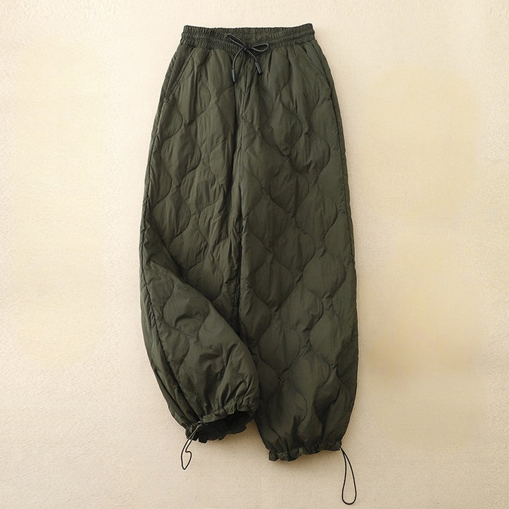 NIMA QUILTED PANTS