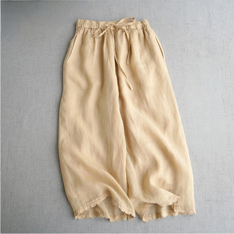 ALICE LINEN PANTS