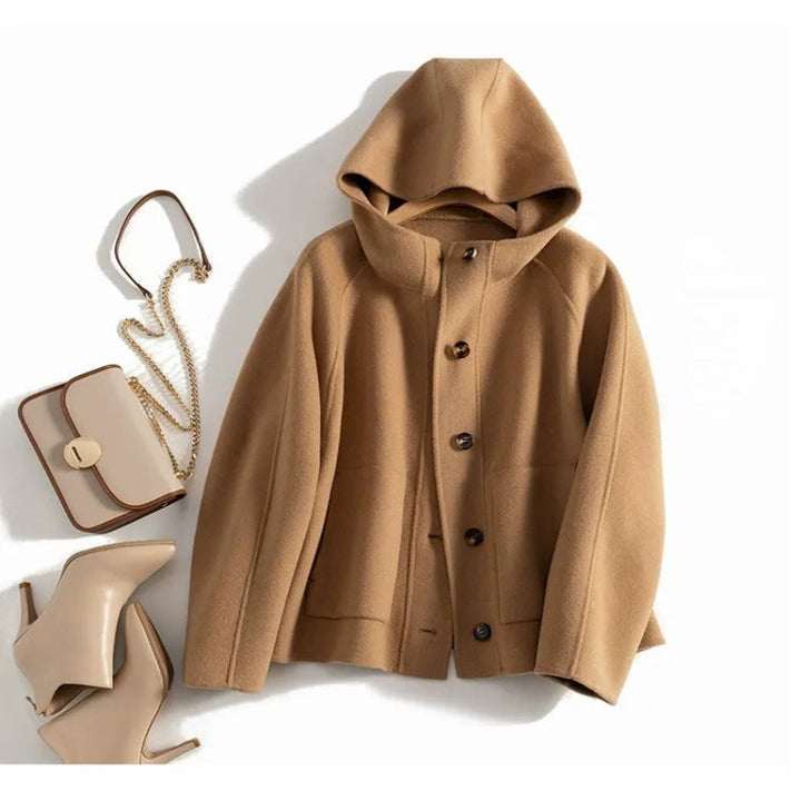 AMELIA™ WOOL COAT