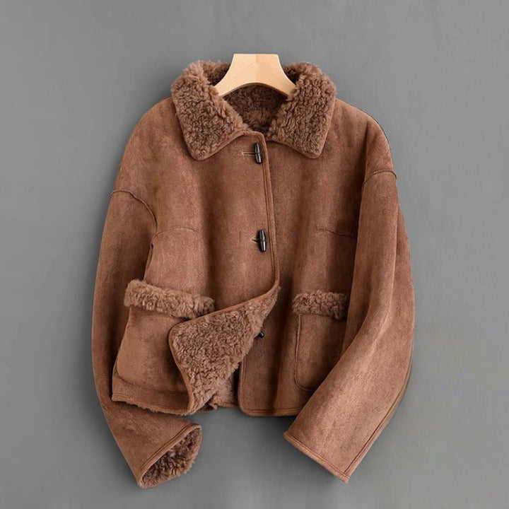MARIELLA SUEDE COAT