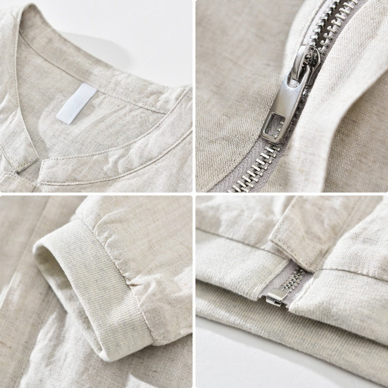 NOVA LINEN JACKET