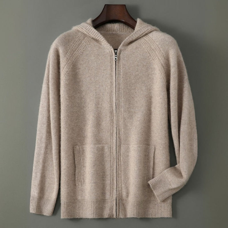 CASPER™ PREMIUM WOOL HOODIE