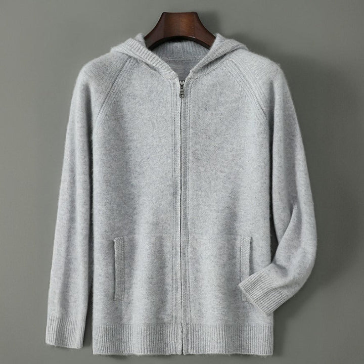 CASPER™ PREMIUM WOOL HOODIE