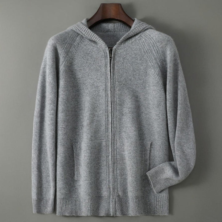 CASPER™ PREMIUM WOOL HOODIE