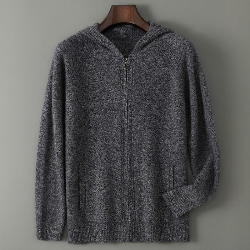 CASPER™ PREMIUM WOOL HOODIE