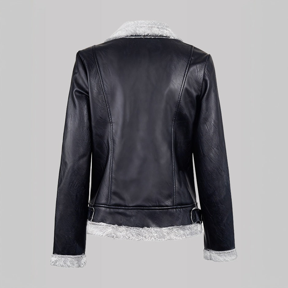 ELARA LEATHER JACKET