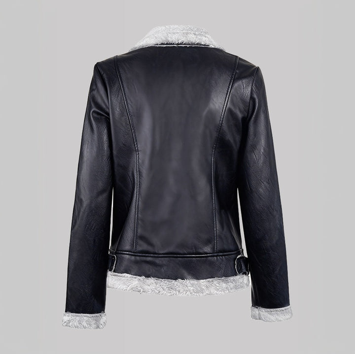 ELARA LEATHER JACKET