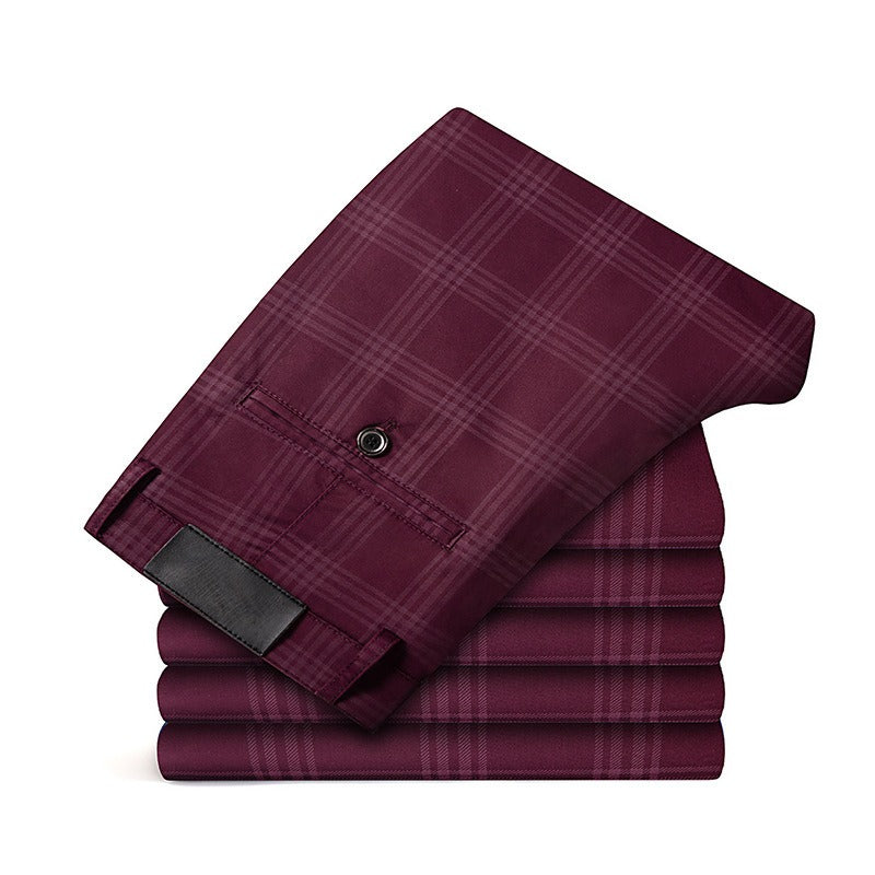 STERLING CHECK TROUSER